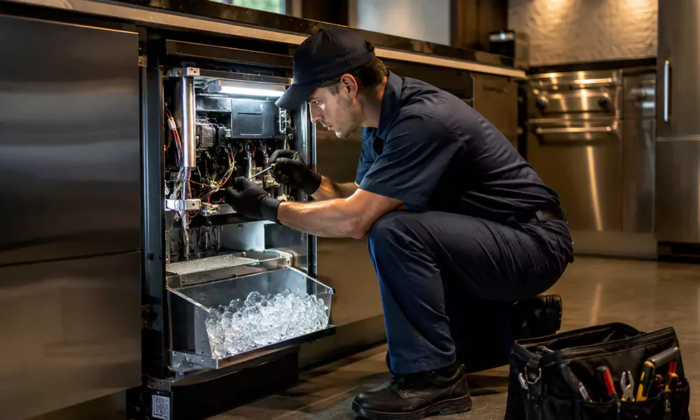 Commercial Ice Maker Repair in Melrose, MA