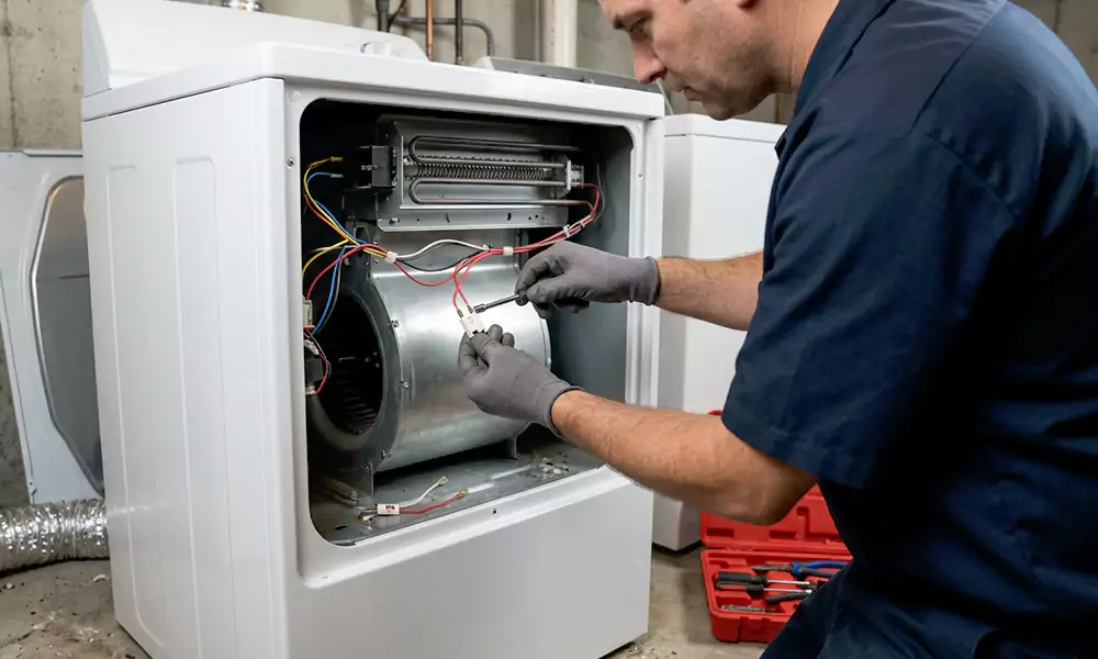 Dryer Thermal Fuse Replacement in Melrose, MA