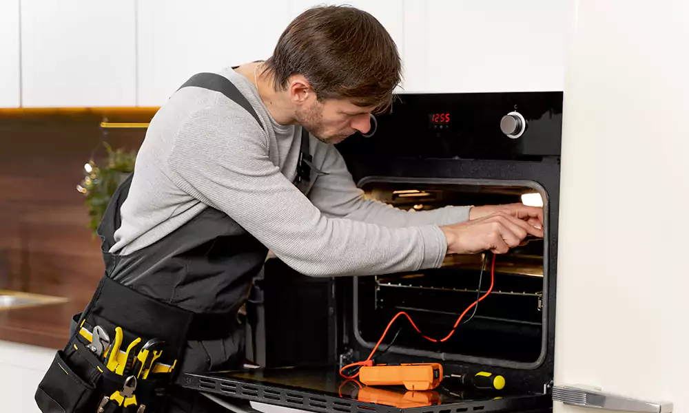 Gas Oven Repair in Melrose, MA
