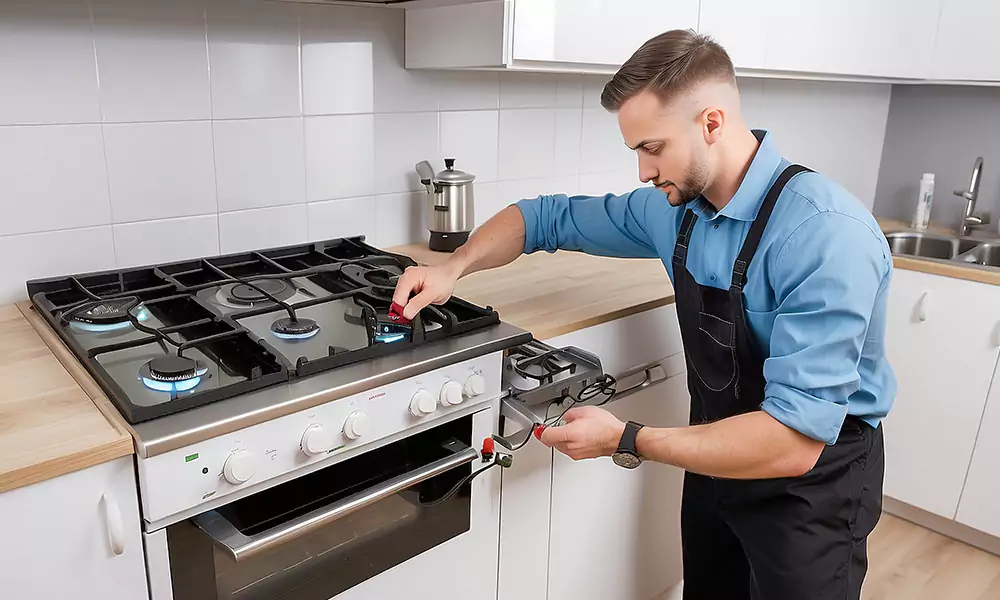 Gas Stove Repair in Melrose, MA