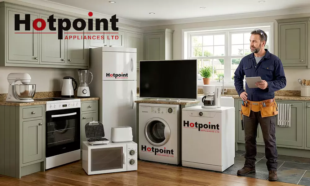 Hotpoint Appliance Repair & Installation Services Melrose, MA