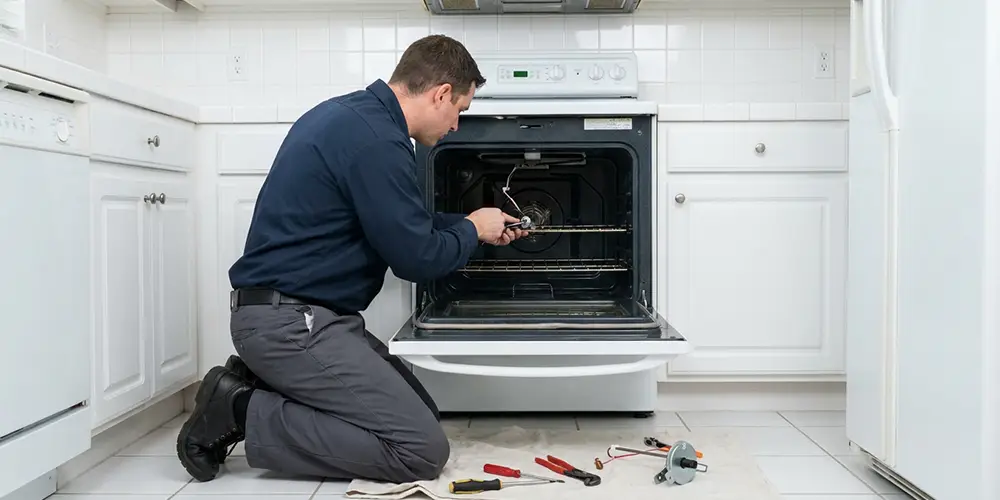 Oven Igniter Replacement in Melrose, MA