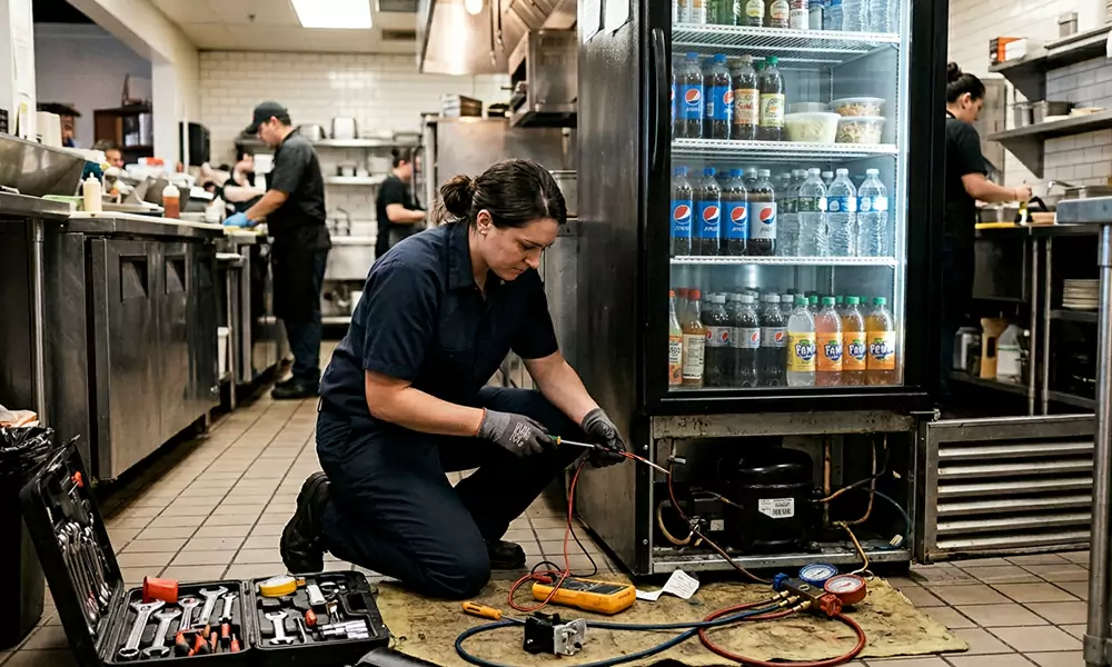 Restaurant Refrigeration Repair in Melrose, MA