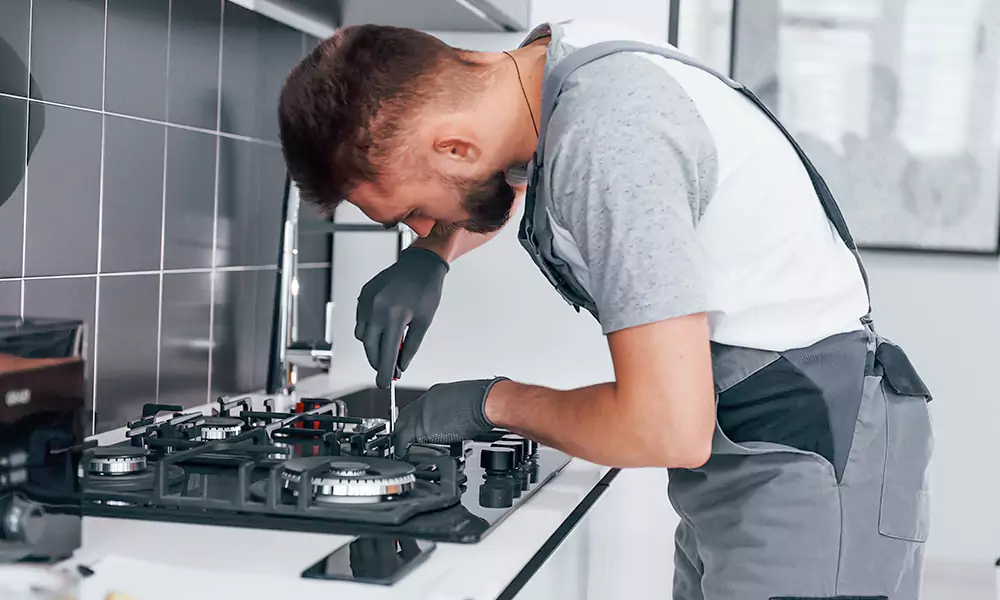 Stove Repair in Melrose, MA