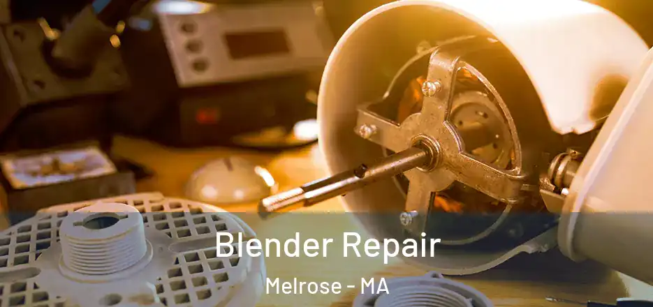 Blender Repair Melrose - MA