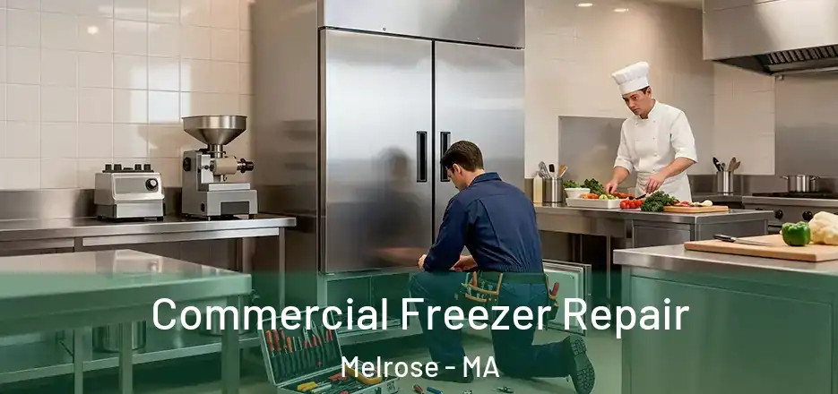 Commercial Freezer Repair Melrose - MA