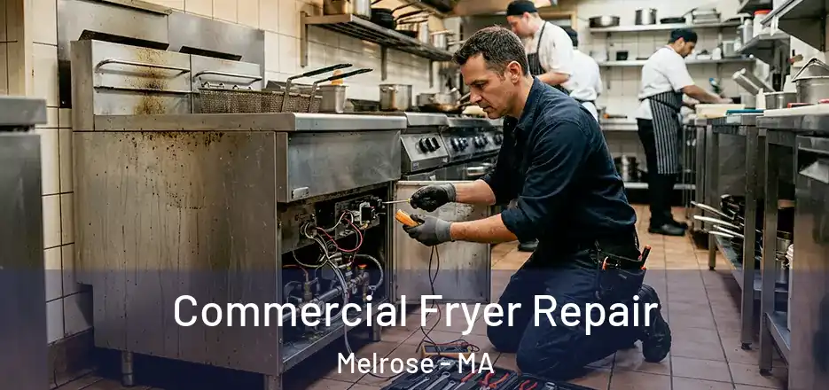  Commercial Fryer Repair Melrose - MA