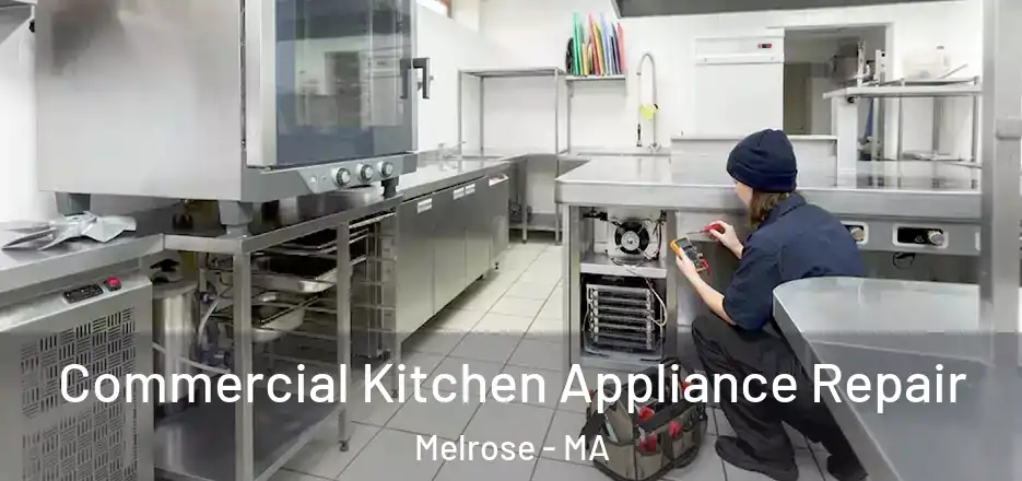Commercial Kitchen Appliance Repair Melrose - MA