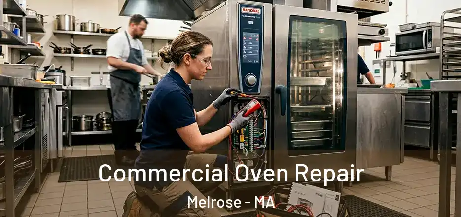 Commercial Oven Repair Melrose - MA