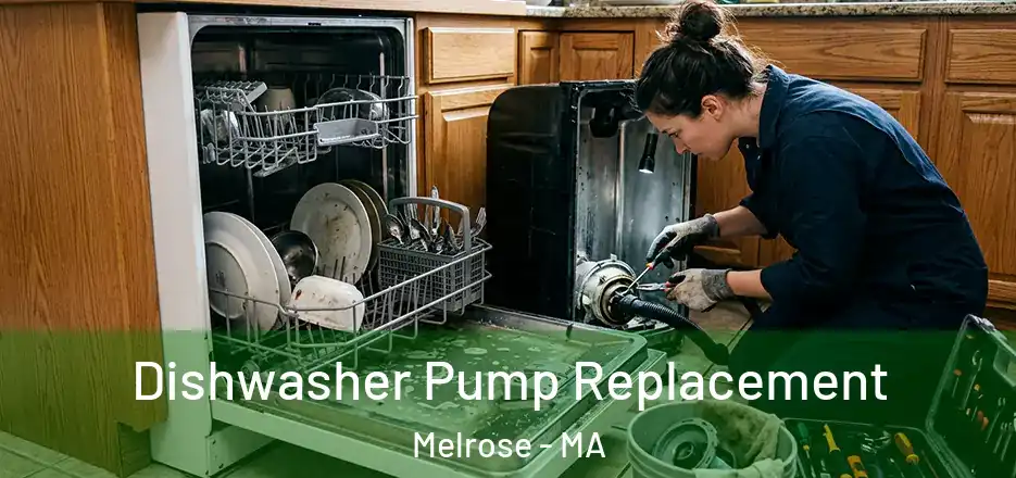  Dishwasher Pump Replacement Melrose - MA