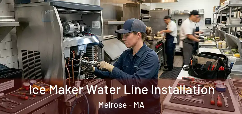 Ice Maker Water Line Installation Melrose - MA