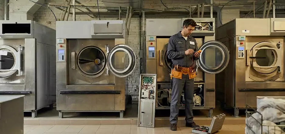 Commercial Washer Control Board Repair in Melrose