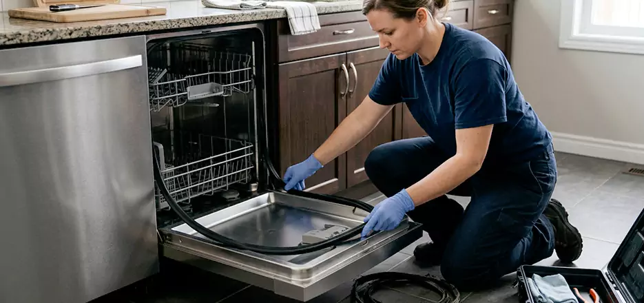 Dishwasher Door Seal Service in Melrose