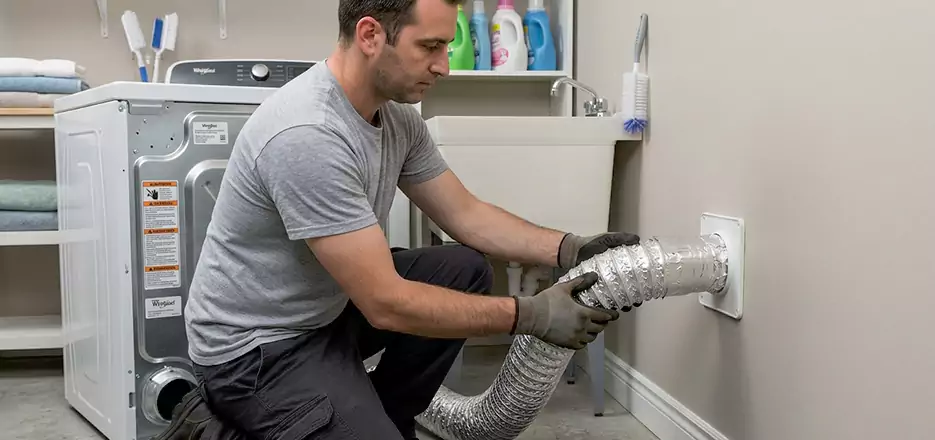Dryer Exhaust Vent Repair in Melrose