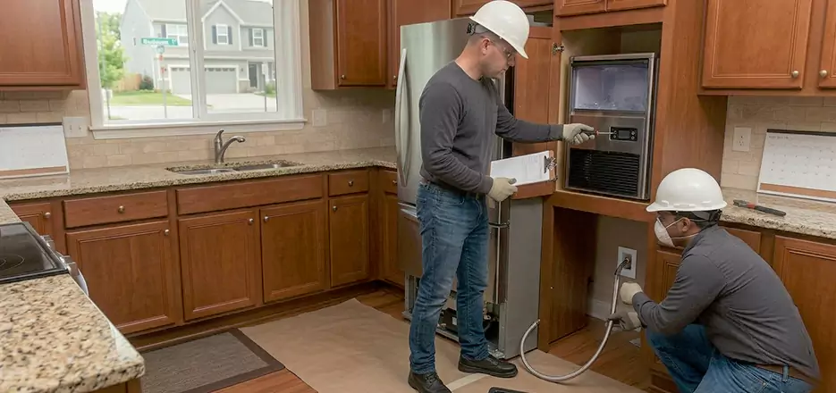 Emergency Ice Maker Water Line Installation in Melrose