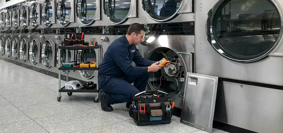 Commercial Laundry Machine Repair in Melrose