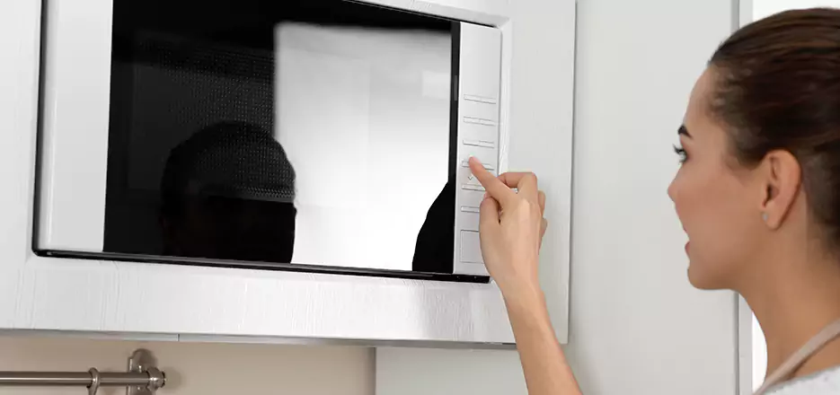 Microwave Keypad and Fan Repair in Melrose