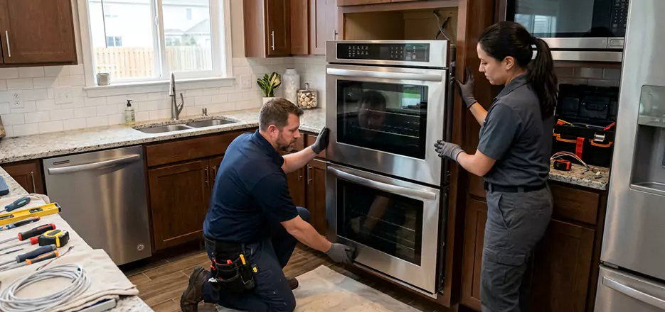 New Oven Installation in Melrose