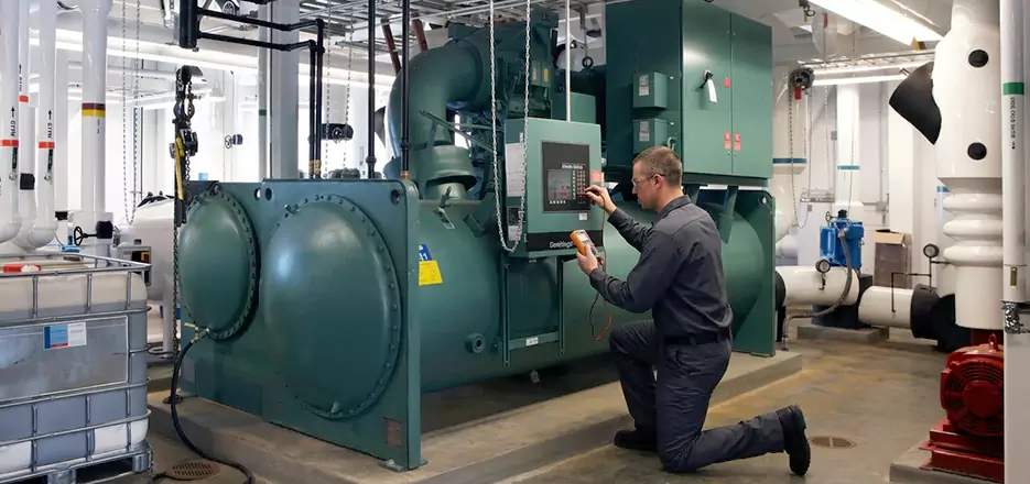Industrial Chiller Repair in Melrose