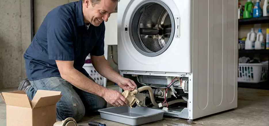 Top Load Washer Drain Pump Repair in Melrose