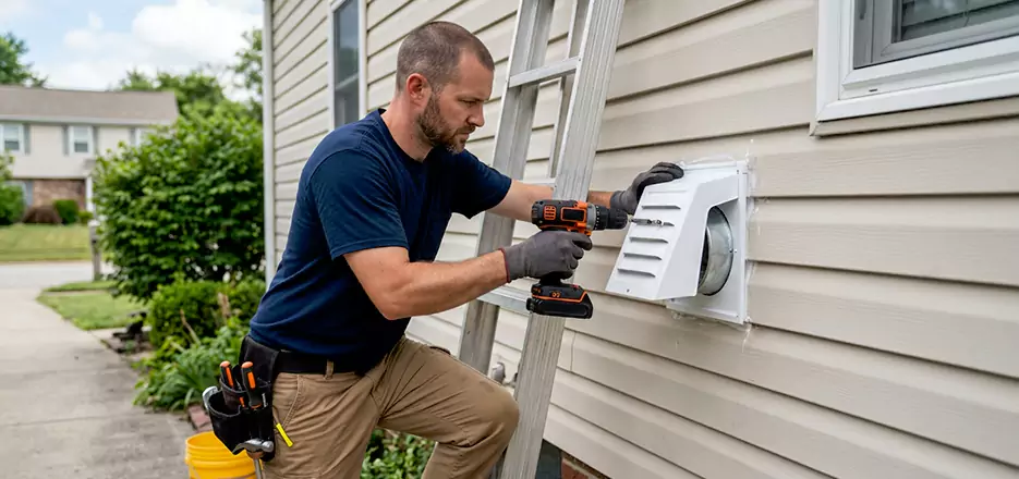 Dryer Vent Hood Installation Melrose