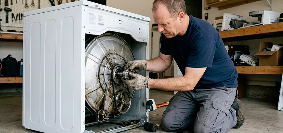 Washer Tub Bearing Replacement in Melrose
