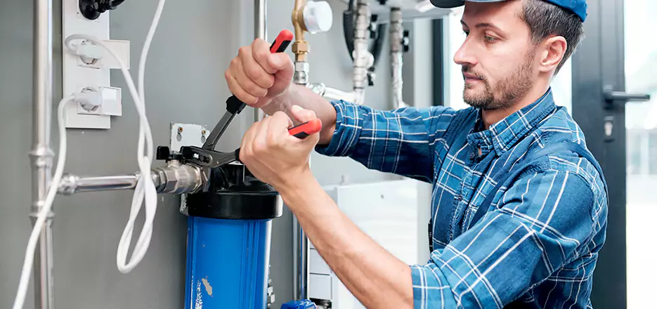 Plumber Water Filter Installation in Melrose
