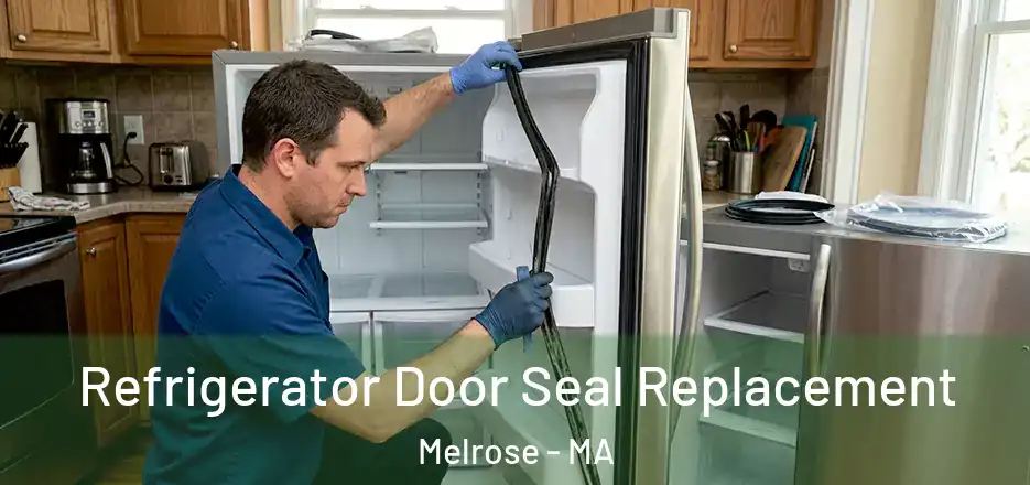 Refrigerator Door Seal Replacement Melrose - MA