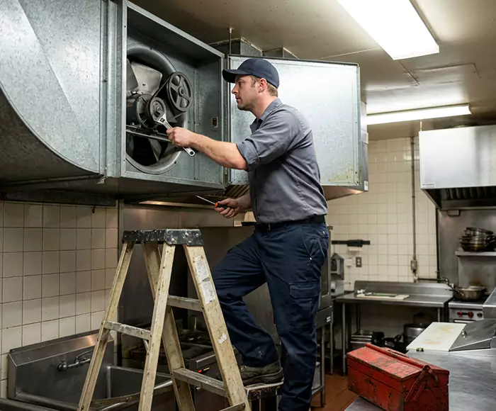 Expert Commercial Kitchen Exhaust Fan Repair: Your Fan Specialists in Melrose, MA