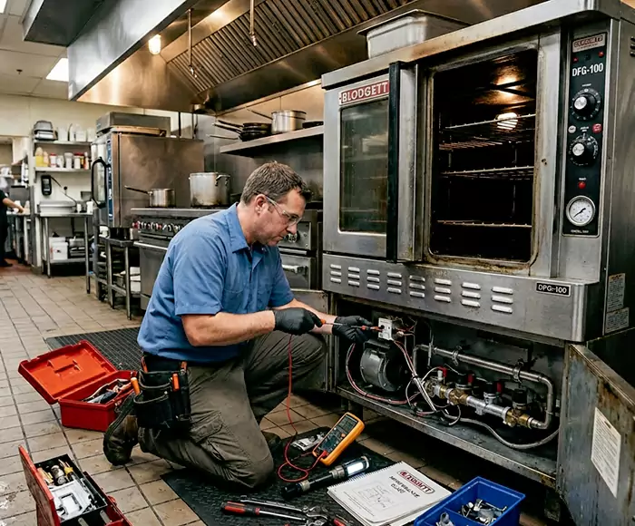 Expert Oven Repairman: Your Commercial Oven Repair Company in Melrose, MA