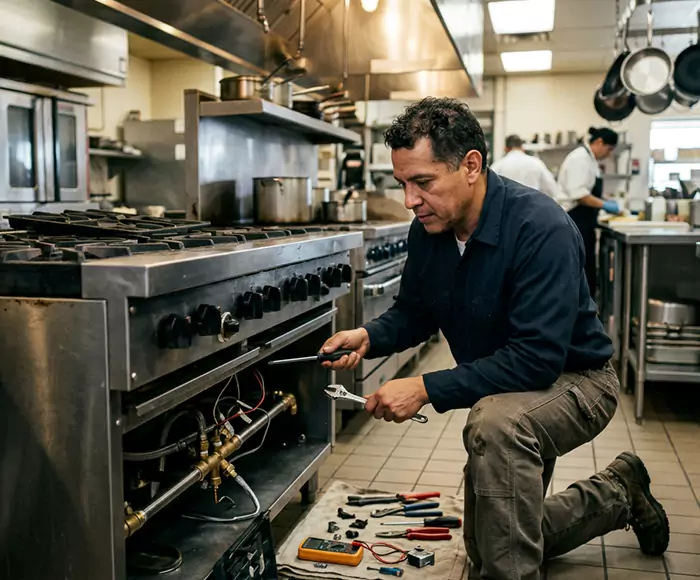 Certified Commercial Stove Service: Your Trusted Commercial Kitchen Stove Repair Crew in Melrose, MA