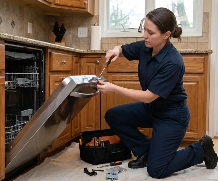 Trusted Dishwasher Latch Repair: Your Dishwasher Latch Technician in Melrose, MA