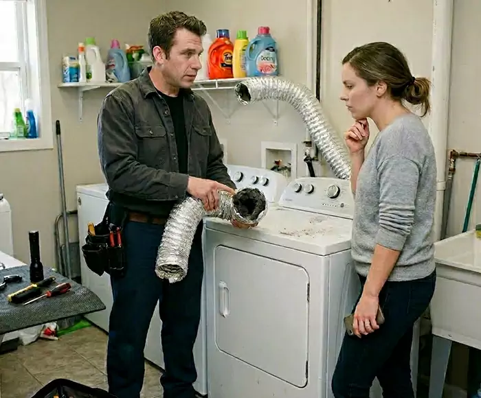 Trusted Dryer Vent Repair Company: Your Local Dryer Vent Repair Service in Melrose, MA