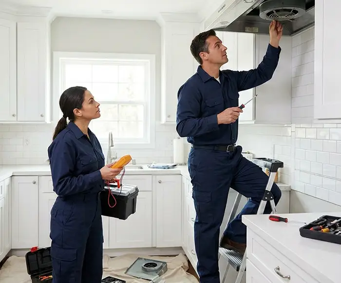 Trusted Kitchen Exhaust Fan Repair: Your Local Kitchen Exhaust Fan Service in Melrose, MA