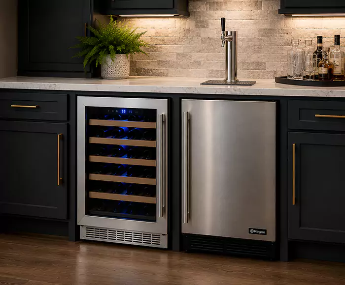 Reliable Wine Cooler and Kegerator Installation: Your Proven Wine Cooler Installation Team in Melrose, MA