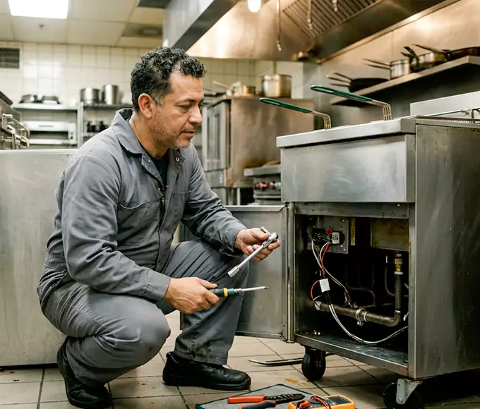Why Melrose, MA Bussinesses Pick Melrose Appliance Pro for Every Fryer Failure?