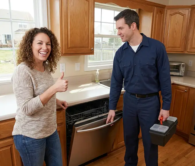 Why Melrose, MA Homeowners Choose Melrose Appliance Pro for Dishwasher Latch Repairs?