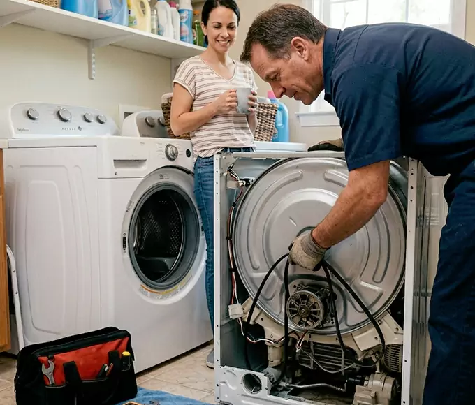 Why Melrose, MA Homeowners Trust Melrose Appliance Pro for Every Dryer Belt Replacement?