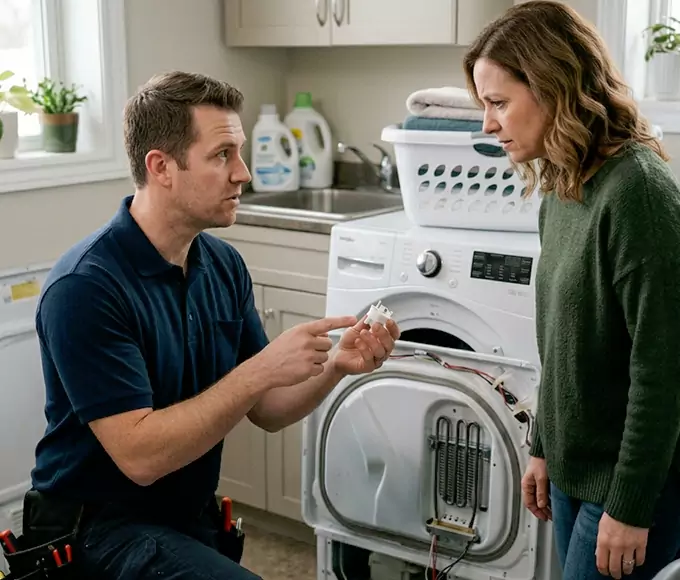 Why Melrose, MA Homeowners Trust Melrose Appliance Pro for Dryer Fuse Repairs?