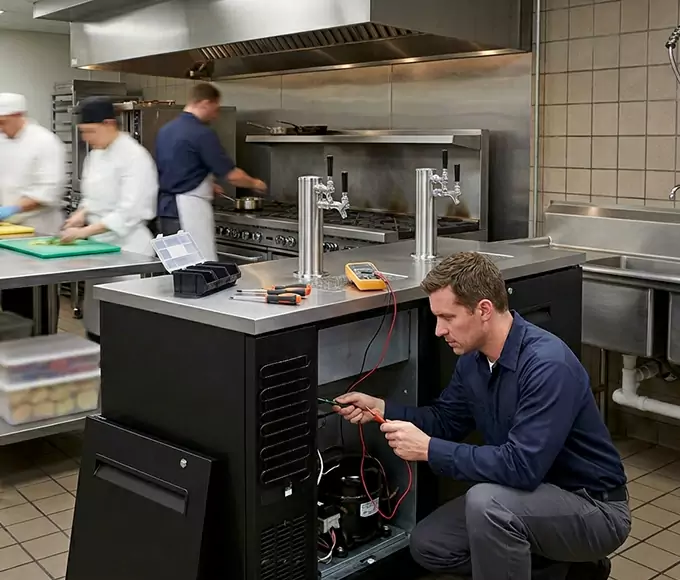 Why Melrose, MA Bar Owners and Restaurants Choose Melrose Appliance Pro for Every Kegerator Repair Service?