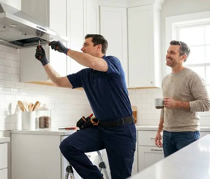 Why Melrose Appliance Pro Is the Right Choice for Kitchen Exhaust Fan Service in Melrose, MA?