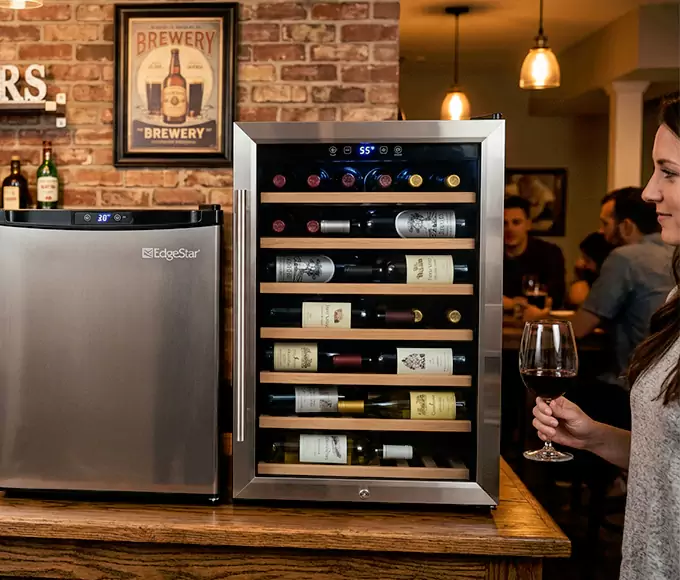 Why Melrose Homeowners Choose Us for Wine Fridge and Kegerator Setup?