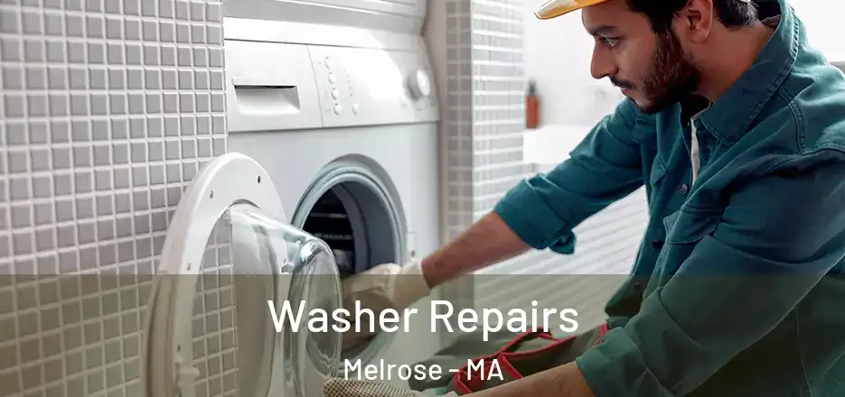  Washer Repairs Melrose - MA